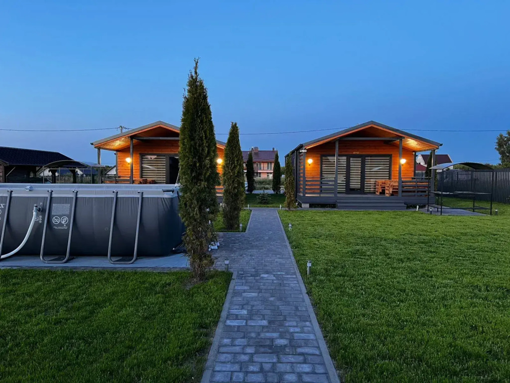 Шестиместное бунгало с красивым видом из окна в #наморе Village