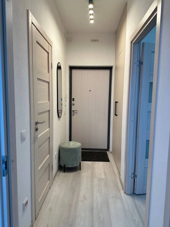 Отель Квартира Mi_Casa в ЖК Панорама Парк в Санкт-Петербурге
