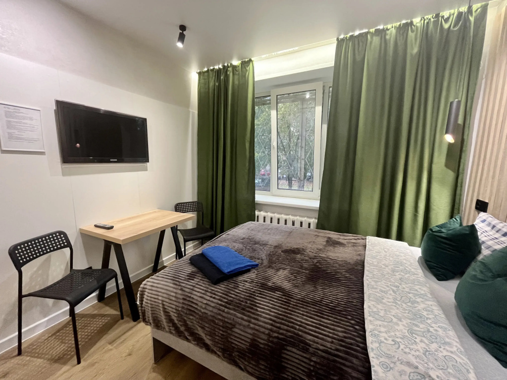 Квартира Лайф Апартс Студия 3, 15м2, на ул. Новая 28 — фото