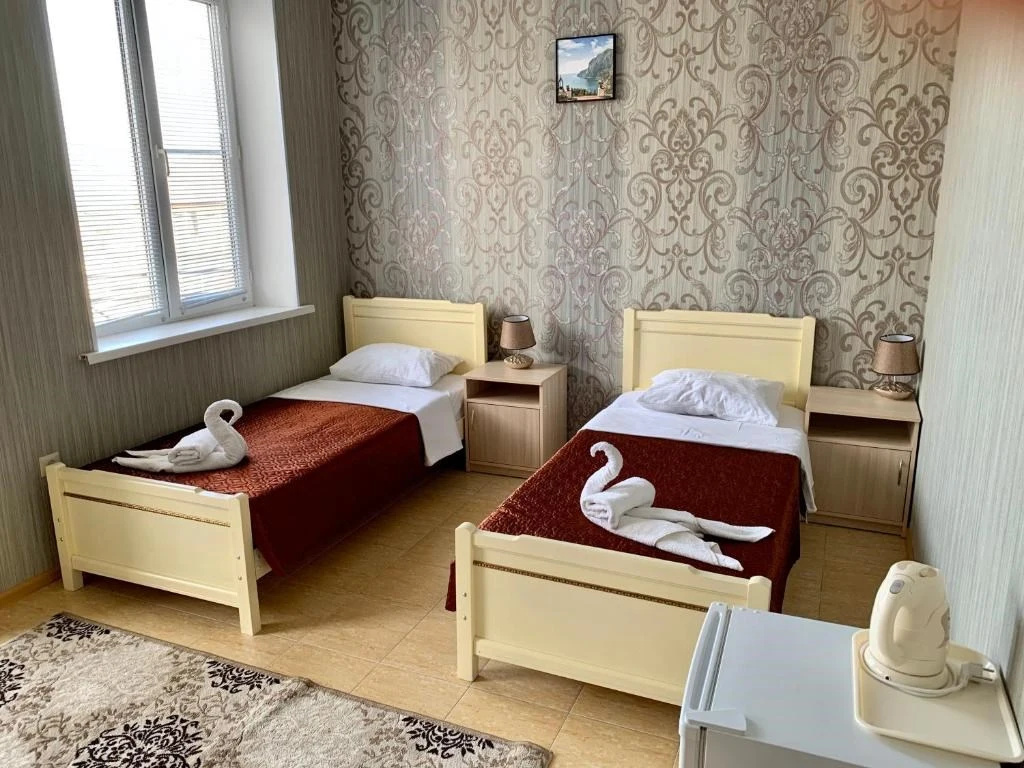 Economy Double room (twin beds)