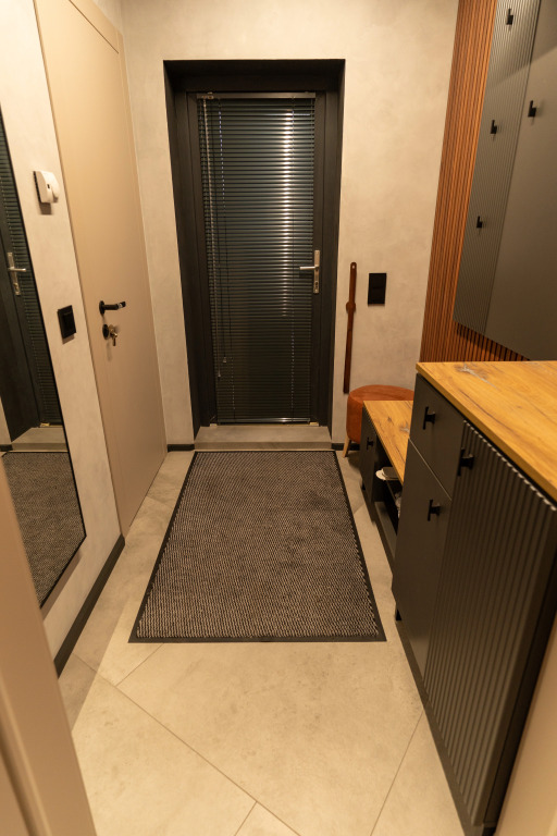 Коттедж с 2 комнатами с балконом и с видом на внутренний двор в Куршавель