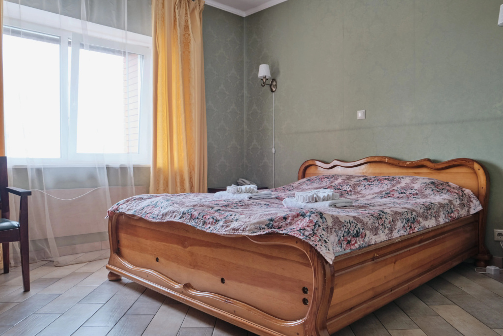 Double Junior Suite with view (full double bed)