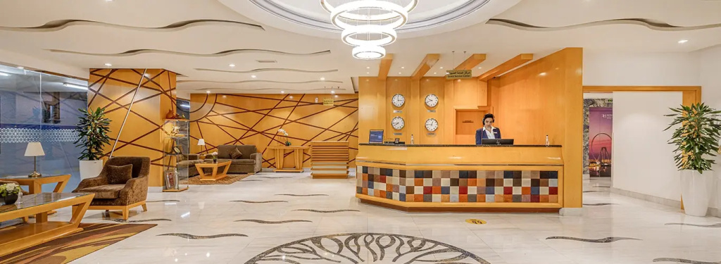Roda Amwaj Suites - Général
