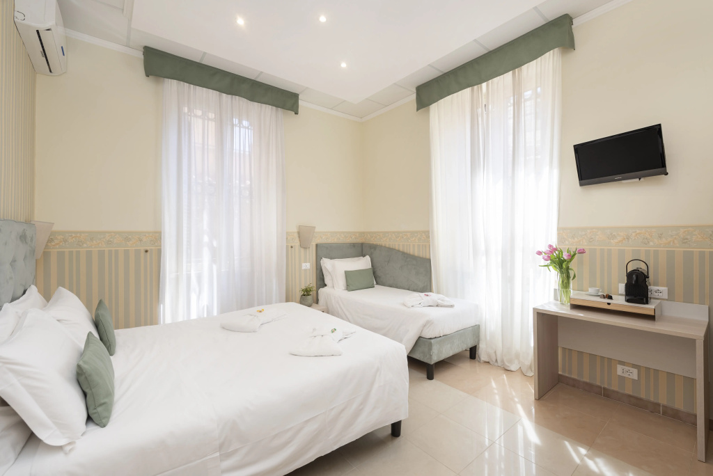 Parker - Chambres