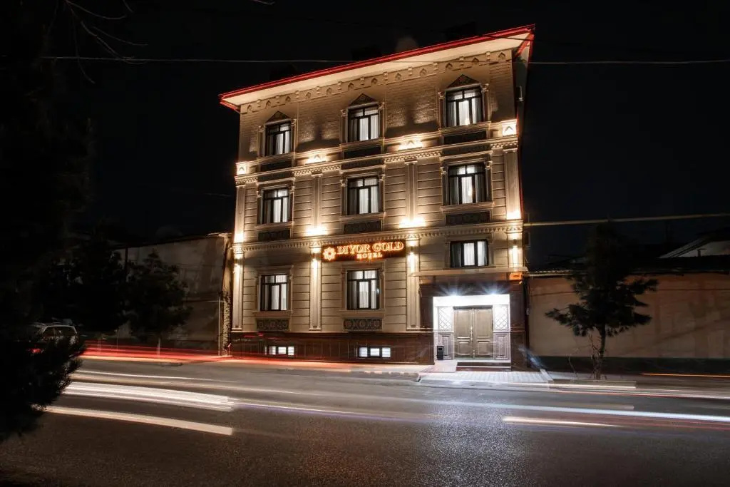 Diyor Gold Hotel — фото