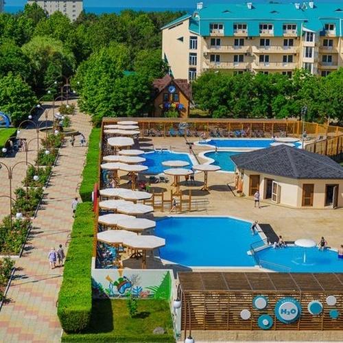 Санаторий Парус — фото