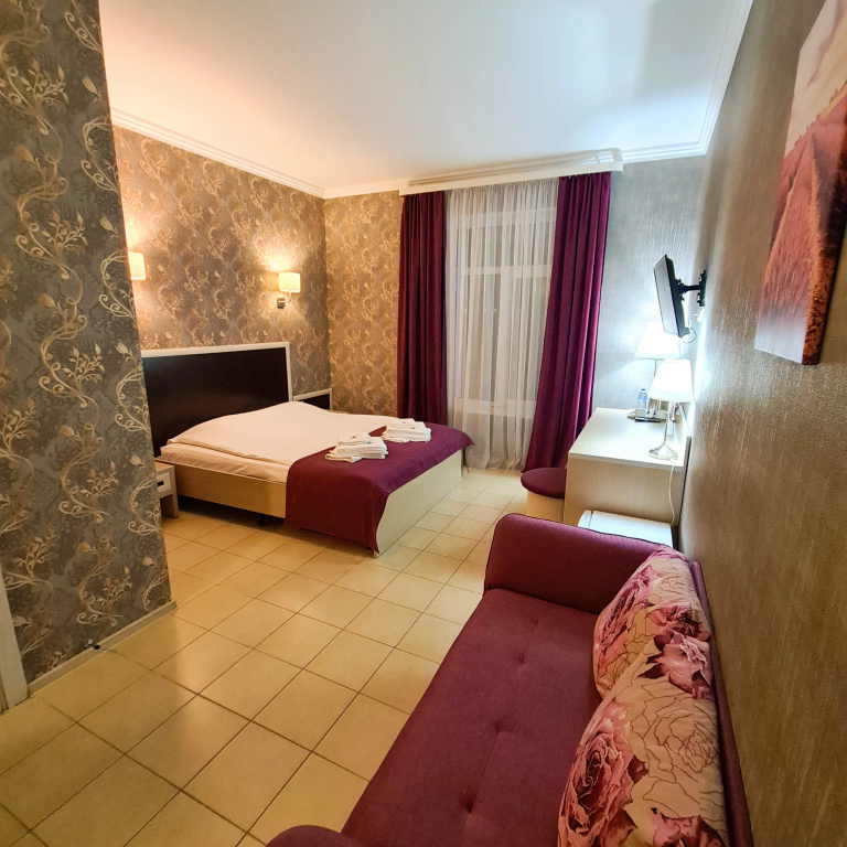Comfort Double room (full double bed)