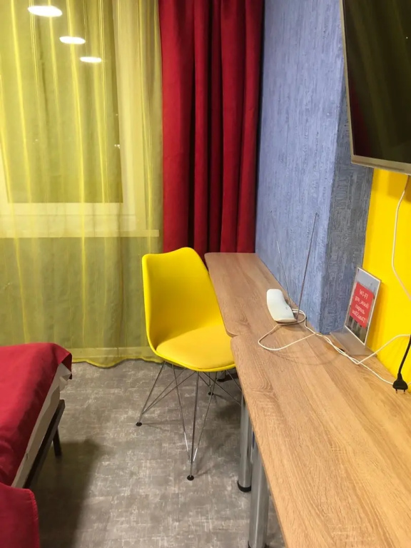 Assol Hotel Room Type - Standard Double room with city view twin beds