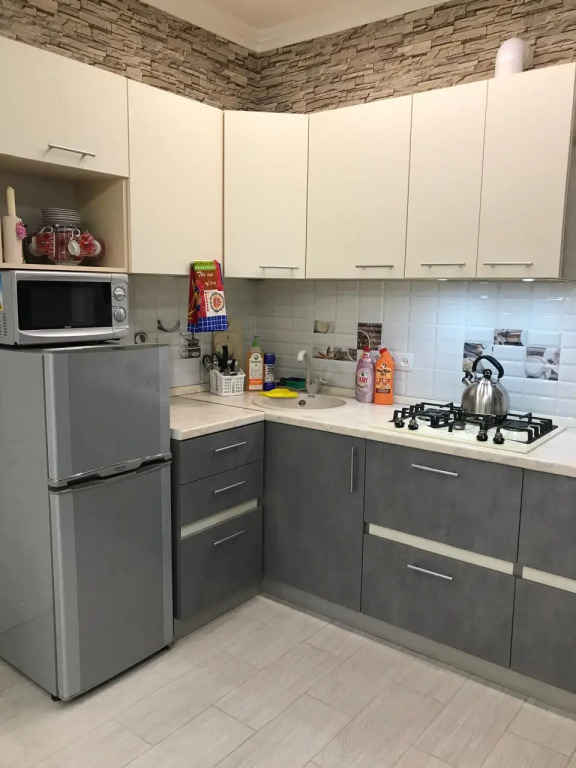 Люкс с видом на горы в Сказка