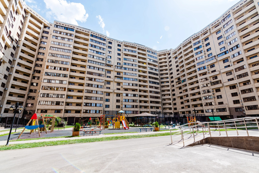 Апартаменты c 1 комнатой в Апартаменты Meridian Apartments на Улице Масанчи 23/8 8 Блок