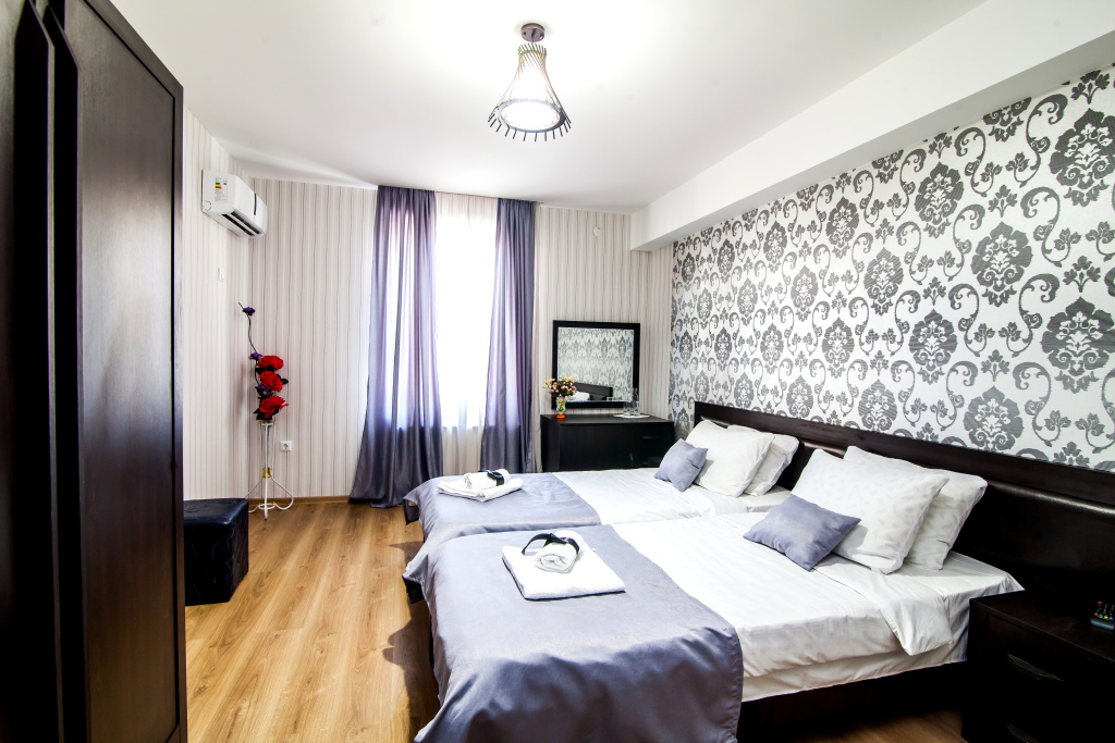 Hotel Ellegance - Chambres