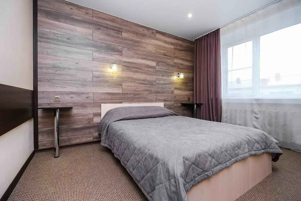Centralnaya Hotel Room Type - Comfort Double room full double bed