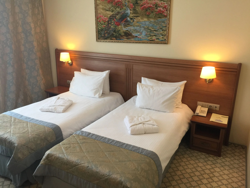 Bilyar Palace Room Type - Standard Superior Double room twin beds
