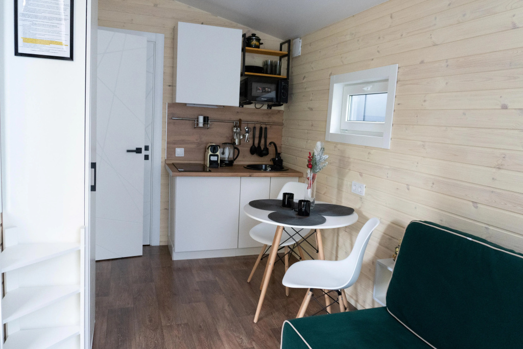 Меблированные комнаты Ecosuite Family — фото