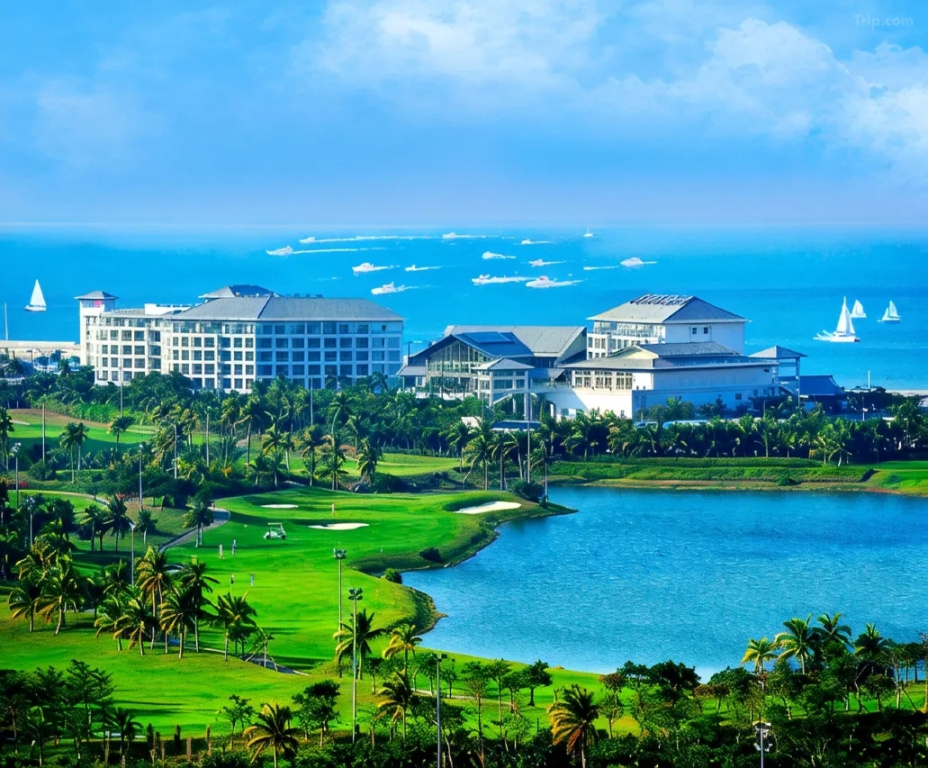 Отель Mingshen Golf & Bay Resort Sanya — фото