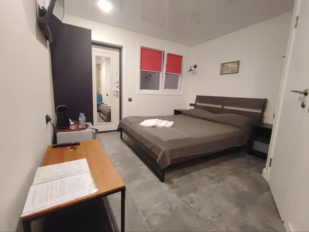 Standard Double room with view (full double bed)