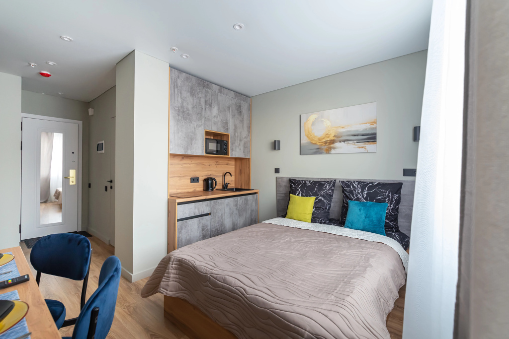Vash Salut Apart Apart-hotel Room Type - Comfort Double room full double bed