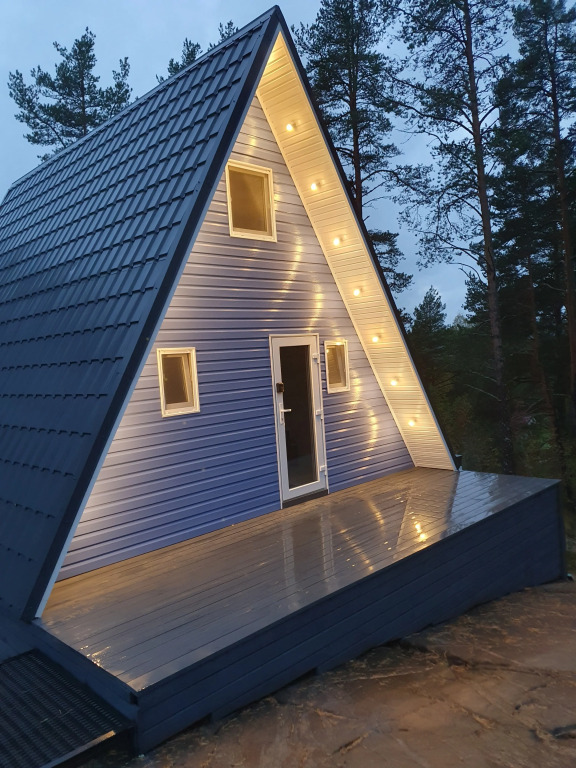 Частный дом Sorola A-frame - фото 8