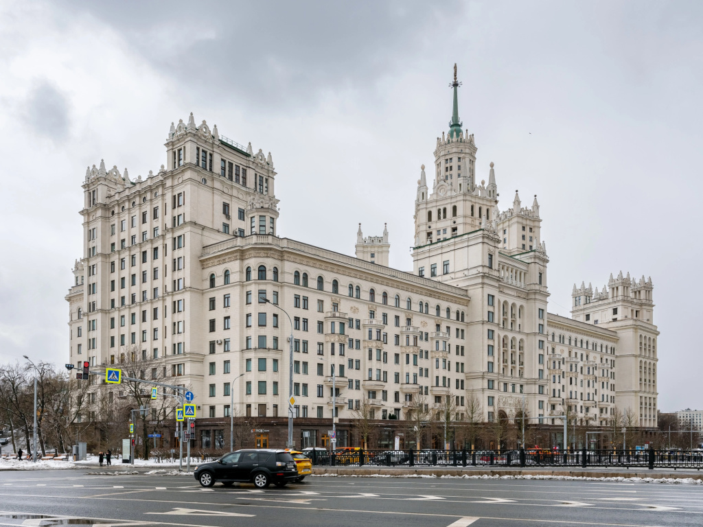 Квартира Элегантная в Высотке на Котельнической Набережной — фото