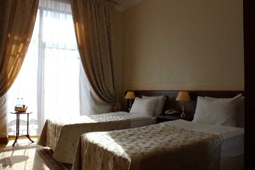 Inturist Hotel Room Type - Double room twin beds