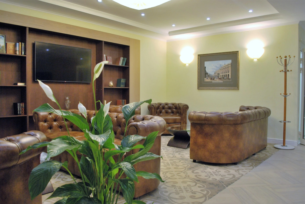 Lobby & Reception