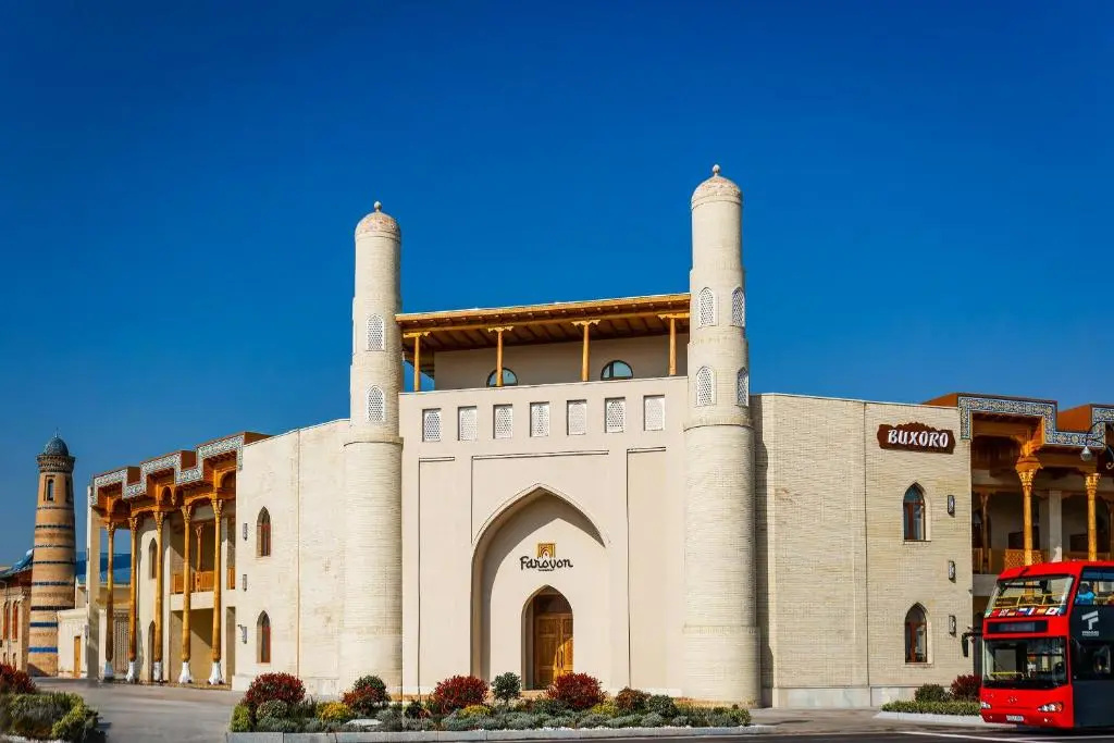 Бутик-отель Farovon Tashkent — фото
