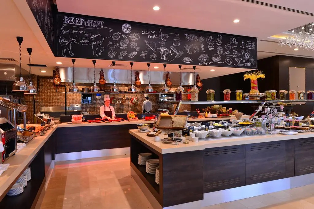 Отель Clarion Istanbul Mahmutbey - фото 5