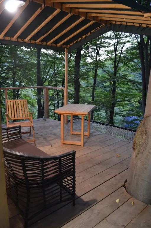 Апартаменты Мансарда c 1 комнатой с балконом и с красивым видом из окна в Koban Spa Resort