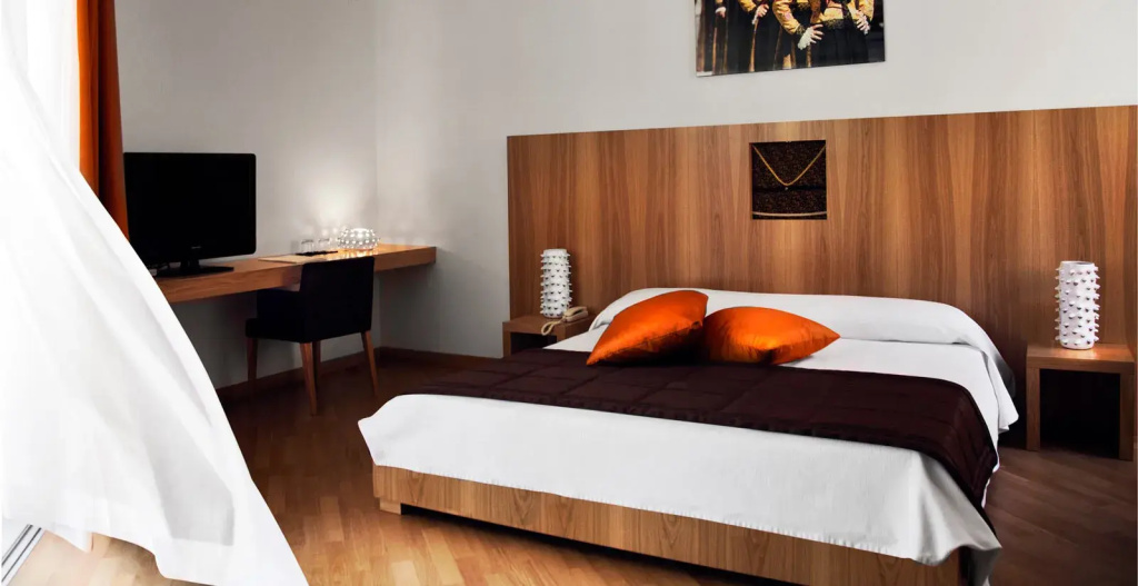 Junior Suite with garden view