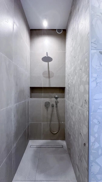 Двухместный номер Бизнес 1 (№ 13) двуспальная кровать в Сон