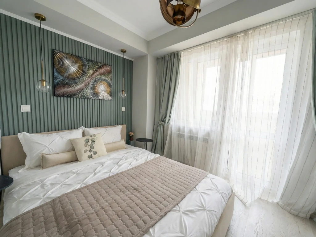 Квартира Top Rooms: Эксклюзивная евродвушка на Проспекте Вернадского — фото