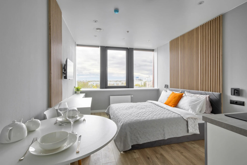 Апартаменты Myhome Yourhome в Апарт Комплексе — фото
