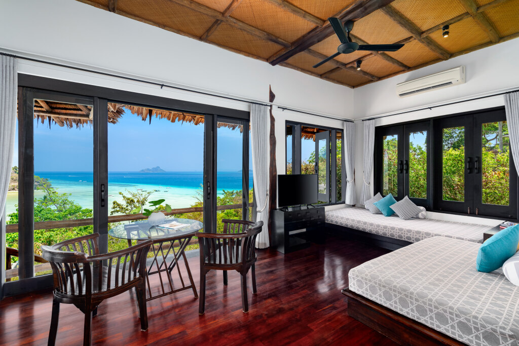 Hillside Pool Вилла с видом на океан в Отель Saii Phi Phi Island Village