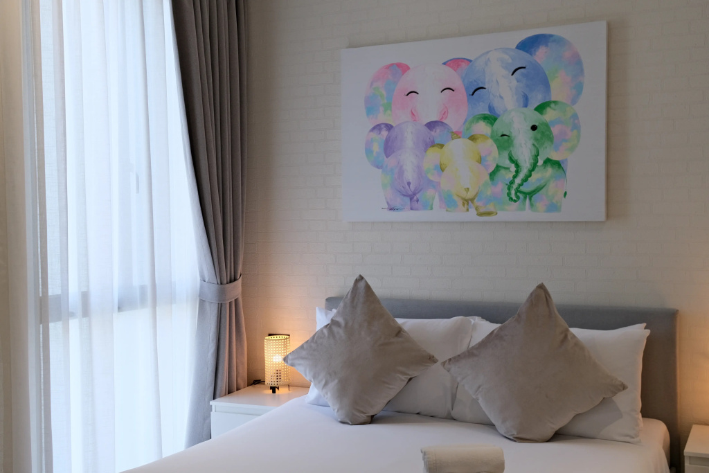 Апартаменты Title Halo SA 401 Cozy One Bedroom near The NaiYang Beach — фото