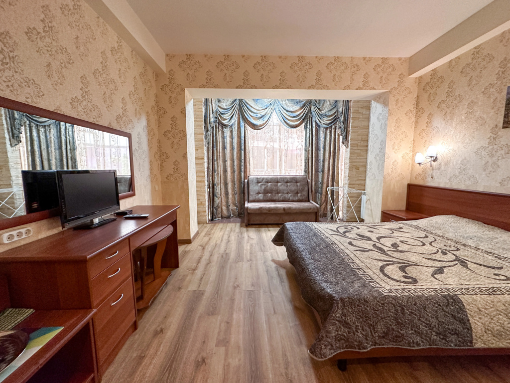 Standard Double room (full double bed)