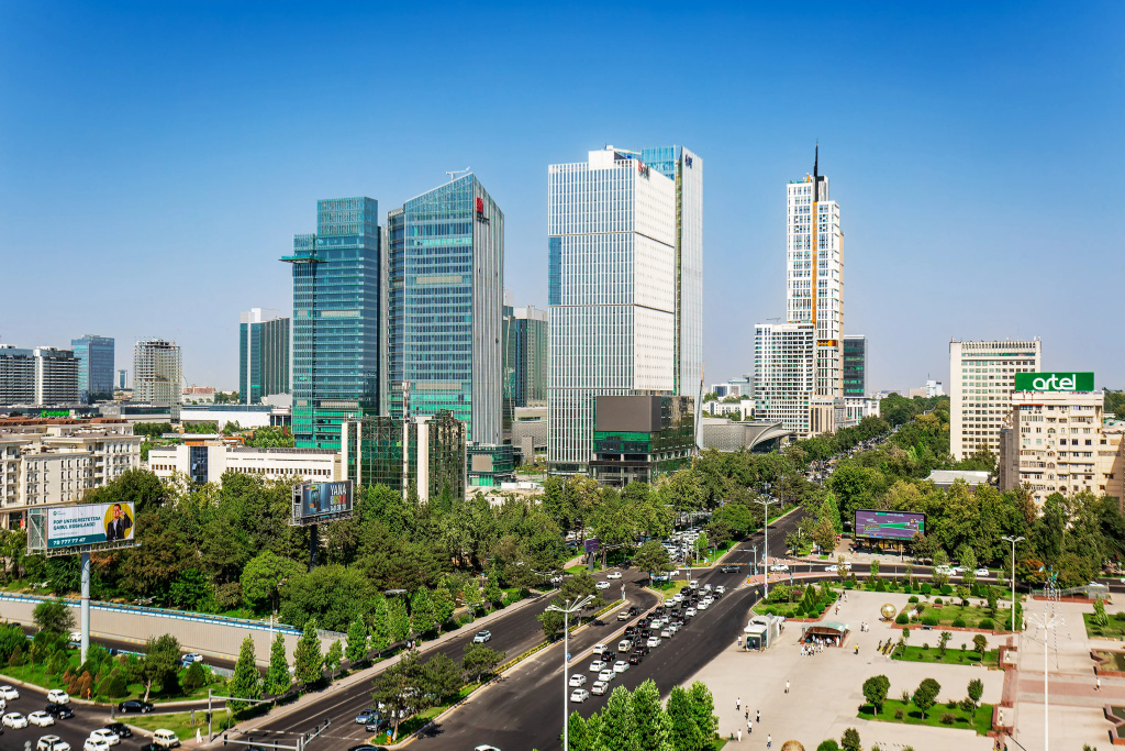 Elitnye V Zhk Premium Klassa S Vidom Na Tashkent Siti Apartments