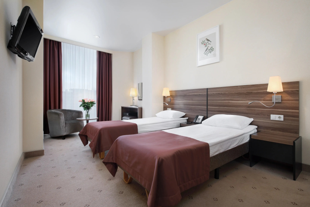 Standard Double room with view (full double bed)