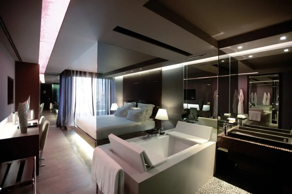 The Vine Hotel - Chambres