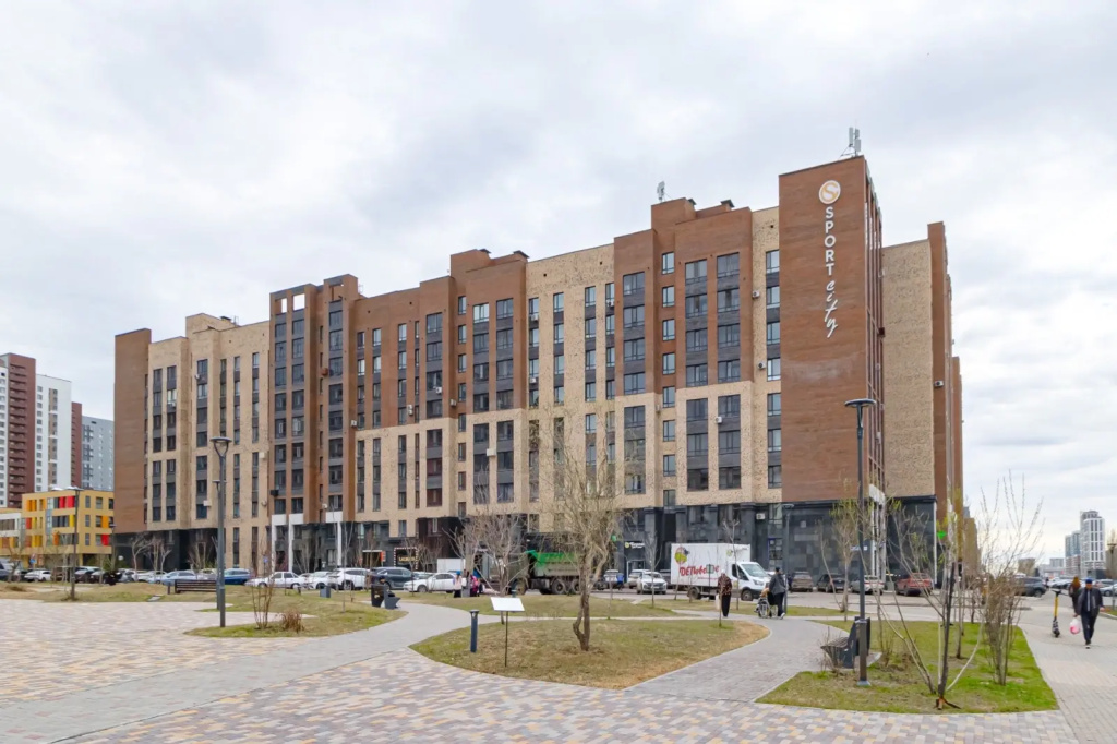 Uyutnaya Ryadom S Astana Arenoy Zhk Sportsiti Flat