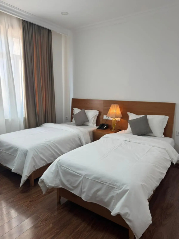 1 Bedroom Standard Double room with courtyard view (twin beds)