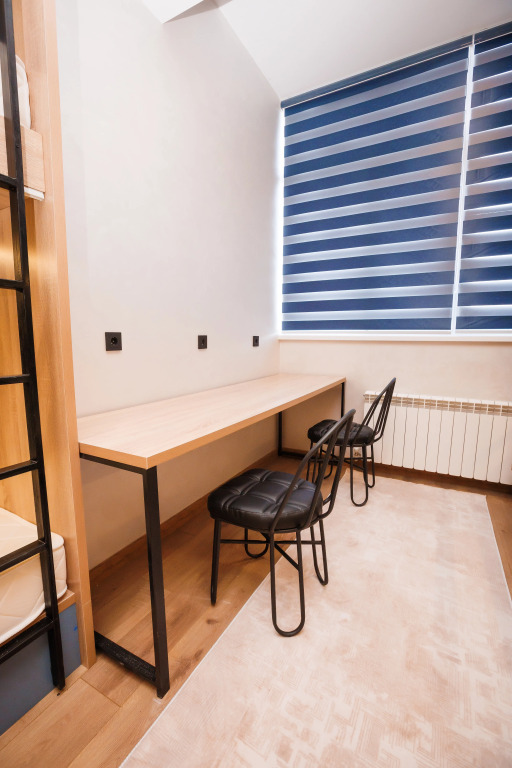 Кровать в общем номере в Хостел Good Inn