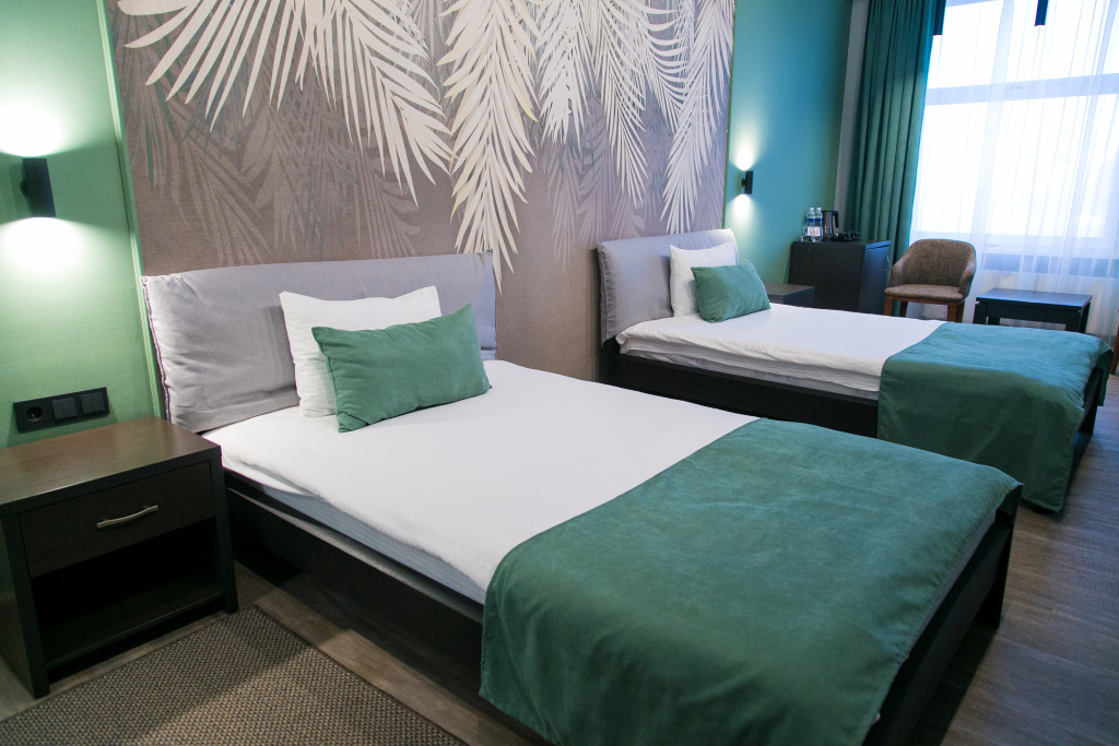 Business Hall Hotel Room Type - Superior Standard Double room twin beds