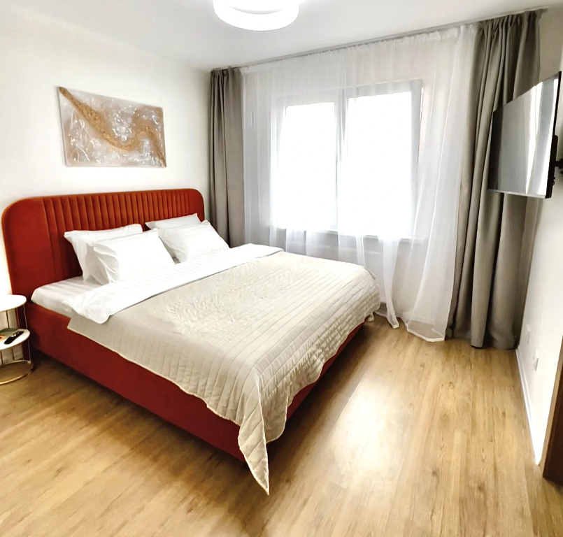 Квартира Новая с Кроватью King Size у Октябрьской — фото