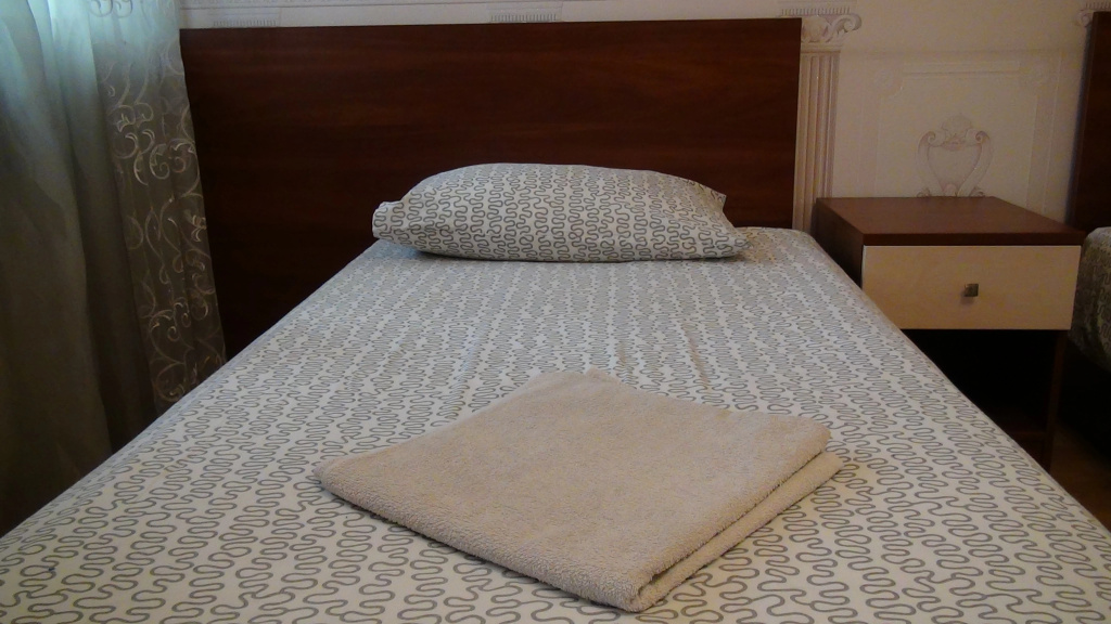 Bed in Dorm (male dorm)