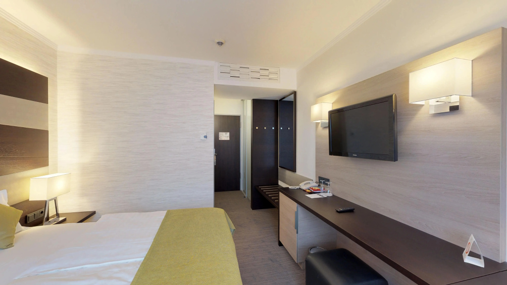 Alvisse Parc Hotel - Chambres