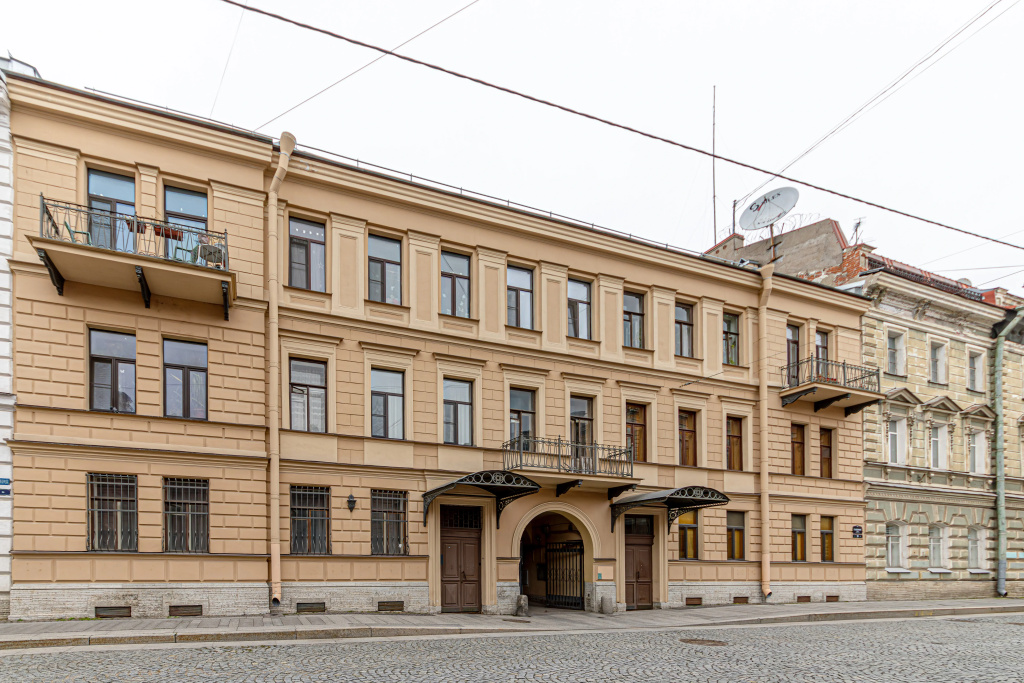 Апартаменты a.m. Rooms Galernaya street Studio — фото