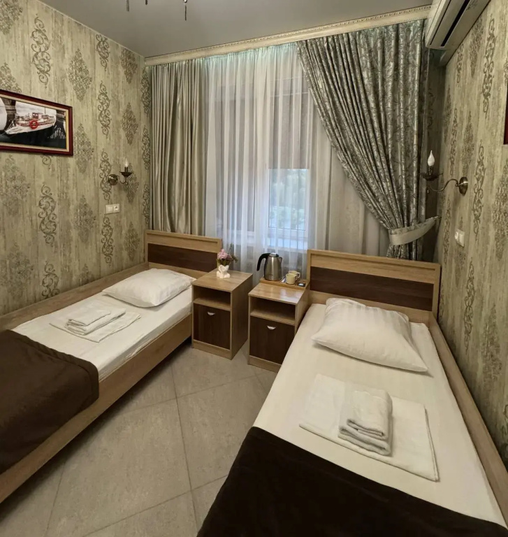 Comfort Double room (twin beds)