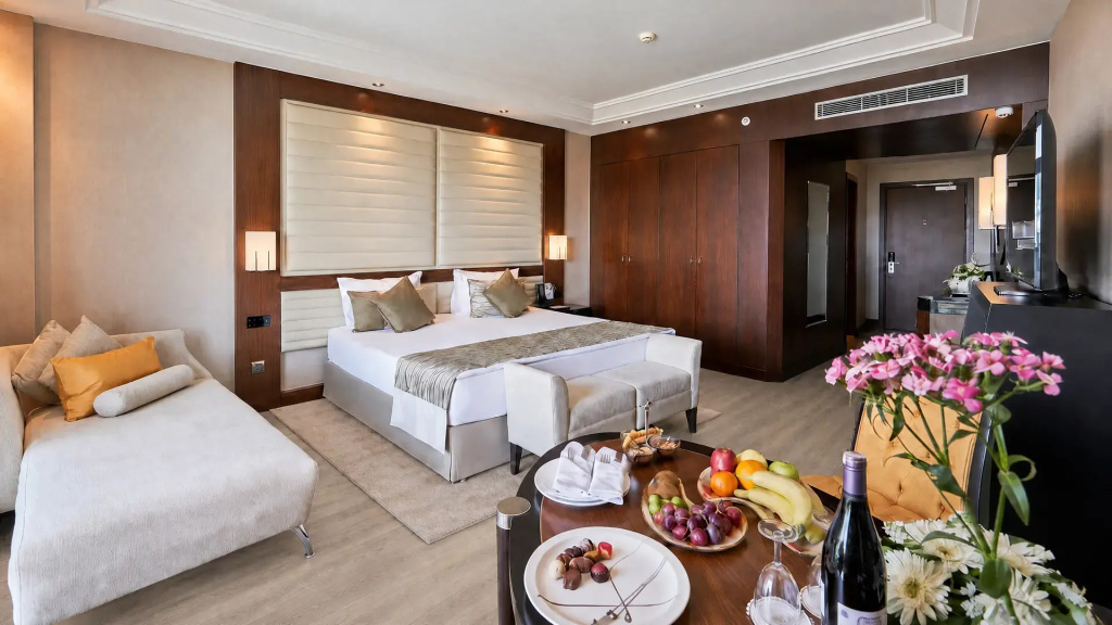 Calista Luxury Resort - Chambres