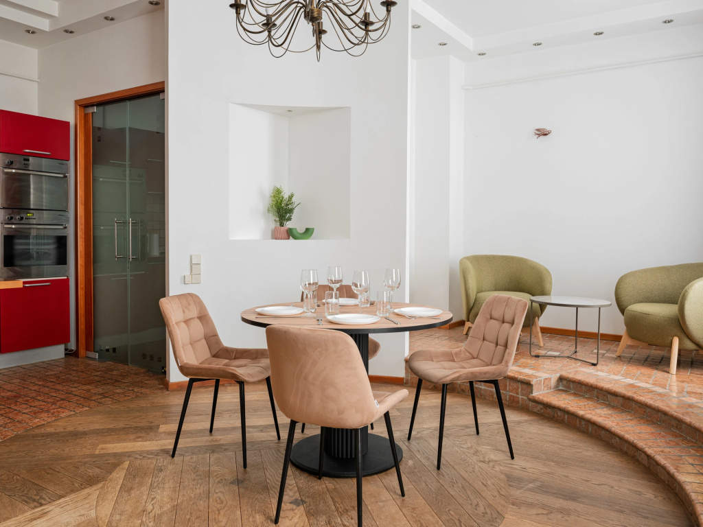 Квартира GM Apartments Роскошная Резиденция с 5 комнатами у Арбата — фото