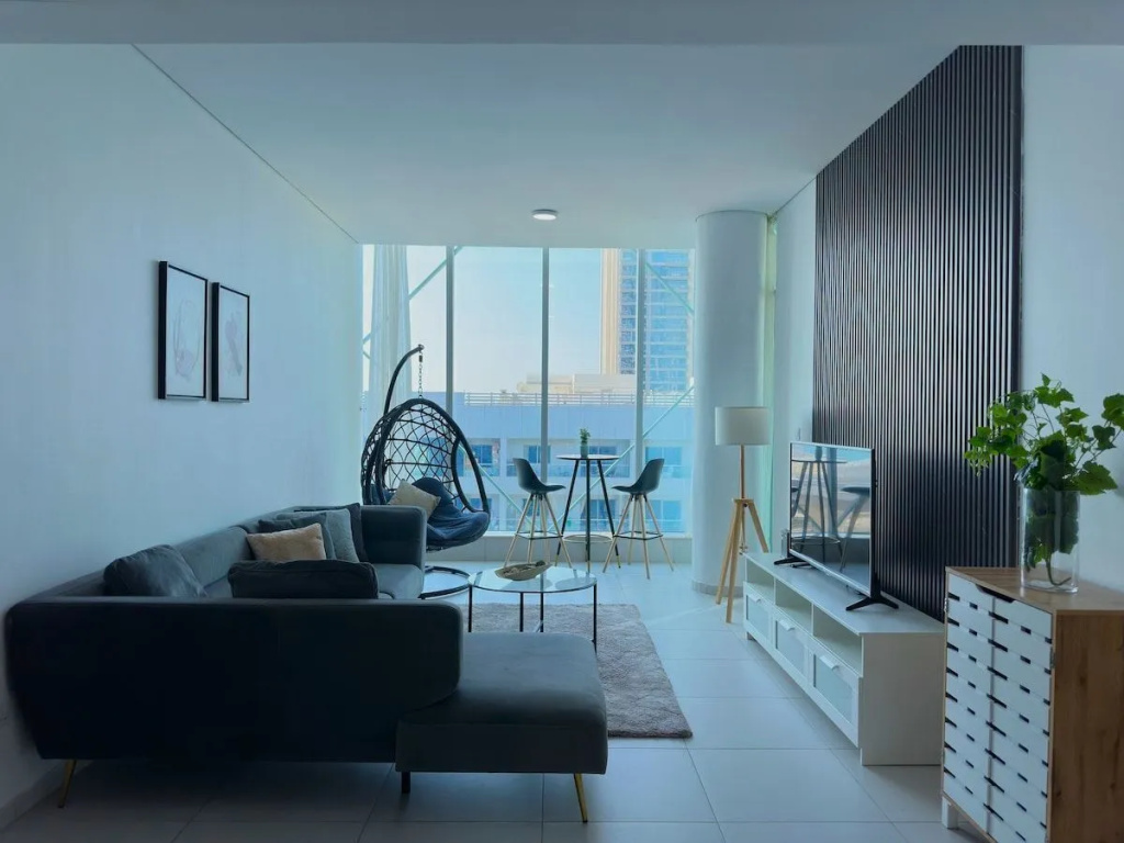 Квартира 7th Floor Sea & Canal View 1BR Near Beach — 3